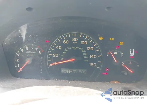 2004 Honda Accord 3.0 Ex z USA, uszkodzony, nr VIN 1HGCM66504A004140